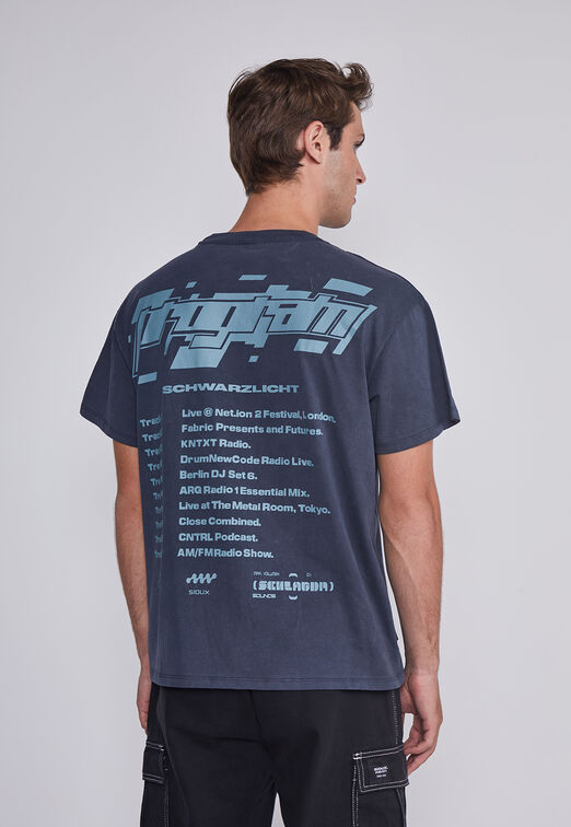Polera Hombre Cyberweek Azul Sioux